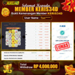 JACKPOT SLOT GACOR MAHJONG WAYS 13 APRIL 2025