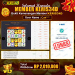 JACKPOT SLOT GACOR MAIN MAHJONG WAYS 03 APRIL 2025