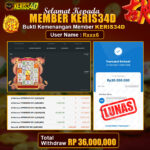 JACKPOT SLOT GACOR MAIN MAHJONG WINS 3 - BLACK SCATTER 04 MEI 2025