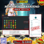 JACKPOT SLOT GACOR MAIN GATES OF OLYMPUS 1000 21 JUNI 2025