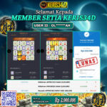 JACKPOT SLOT GACOR MAIN MAHJONG WAYS 18 JUNI 2025