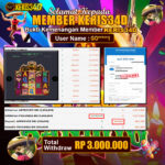 JACKPOT SLOT GACOR MAIN WILD BANDITO 03 JUNI 2025