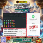 JACKPOT SLOT GACOR MAIN GATES OF OLYMPUS 1000 24 JULI 2025