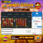 JACKPOT SLOT GACOR MAIN GATES OF OLYMPUS 1000 22 JULI 2025