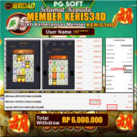 JACKPOT SLOT MAIN MAHJONG WAYS 26 JULI 2025