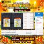 JACKPOT SLOT GACOR MAIN MAHJONG WAYS 10 JULI 2025