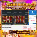 JACKPOT SLOT GACOR MAIN GATES OF OLYMPUS SUPER SCATTER 14 JULI 2025