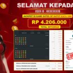 JACKPOT SLOT GACOR MAIN GATES OF GATOT KACA 1000 29 JULI 2025