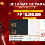 JACKPOT SLOT GACOR MAIN GATES OF OLYMPUS 1000 28 AGUSTUS 2025