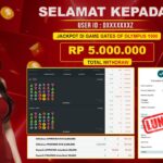 JACKPOT SLOT GACOR MAIN GATES OF OLYMPUS 1000 06 AGUSTUS 2025
