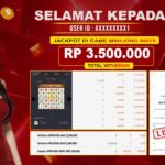 JACKPOT SLOT GACOR MAIN MAHJONG WAYS 07 SEPTEMBER 2025