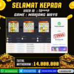 JACKPOT SLOT GACOR MAIN MAHJONG WAYS 22 SEPTEMBER 2025
