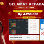 JACKPOT SLOT GACOR MAIN GATES OF OLYMPUS 1000 15 SEPTEMBER 2025