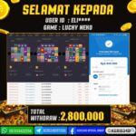 JACKPOT SLOT GACOR MAIN LUCKY NEKO 27 SEPTEMBER 2025