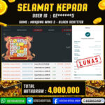 JACKPOT SLOT GACOR MAIN MAHJONG WINS 3 - BLACK SCATTER 07 OCTOBER 2025