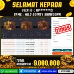 JACKPOT SLOT GACOR MAIN WILD BOUNTY SHOWDOWN 16 OKTOBER 2025