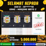 JACKPOT SLOT GACOR MAIN MAHJONG WAYS 2 21 OKTOBER 2025