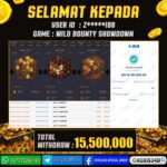 JACKPOT SLOT GACOR MAIN WILD BOUNTY SHOWDOWN 06 NOVEMBER 2025