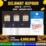 JACKPOT SLOT GACOR MAIN MAHJONG WAYS 22 NOVEMBER 2025