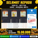 JACKPOT SLOT GACOR MAIN MAHJONG WAYS 12 DESEMBER 2025