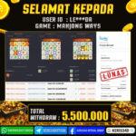 JACKPOT SLOT GACOR MAIN MAHJONG WAYS 21 DESEMBER 2025