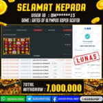 JACKPOT SLOT GACOR MAIN GATES OF OLYMPUS SUPER SCATER 06 DESEMBER 2025