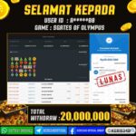 JACKPOT SLOT GACOR MAIN GATES OF OLYMPUS 23 DESEMBER 2025